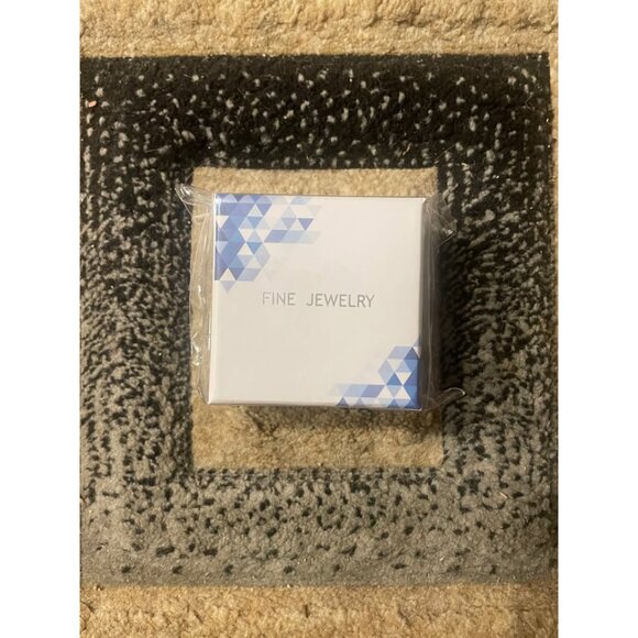 EKJQB Black Pearl Stud Earrings For Women - Picture 1 of 8